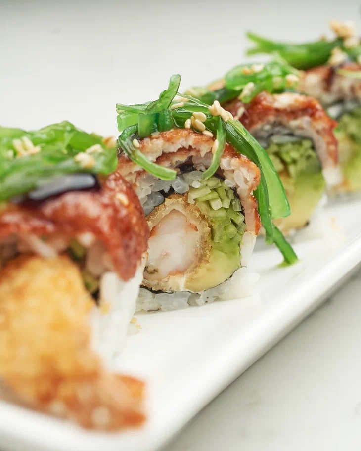 Ebi tempura Roll