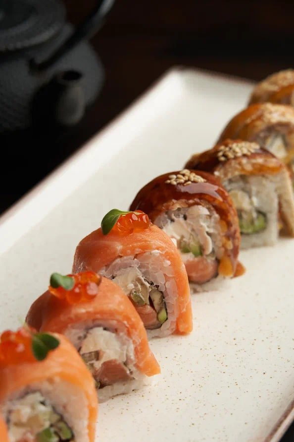 Fusion roll