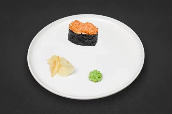 Spice Sake gunkan