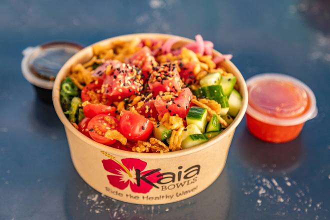 Build Your Own Poke Bowls