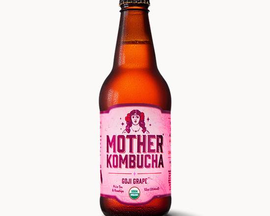 Goji Grape KOMBUCHA Tea