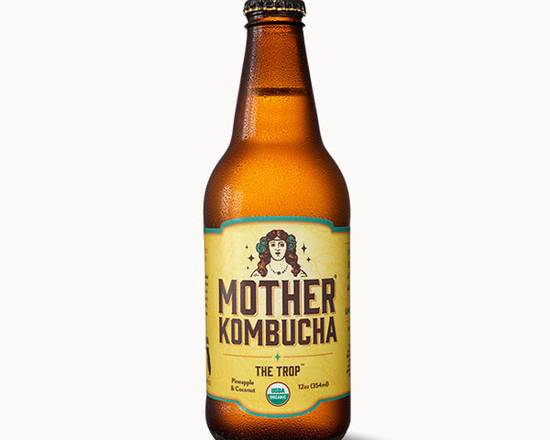 The Trop KOMBUCHA Tea