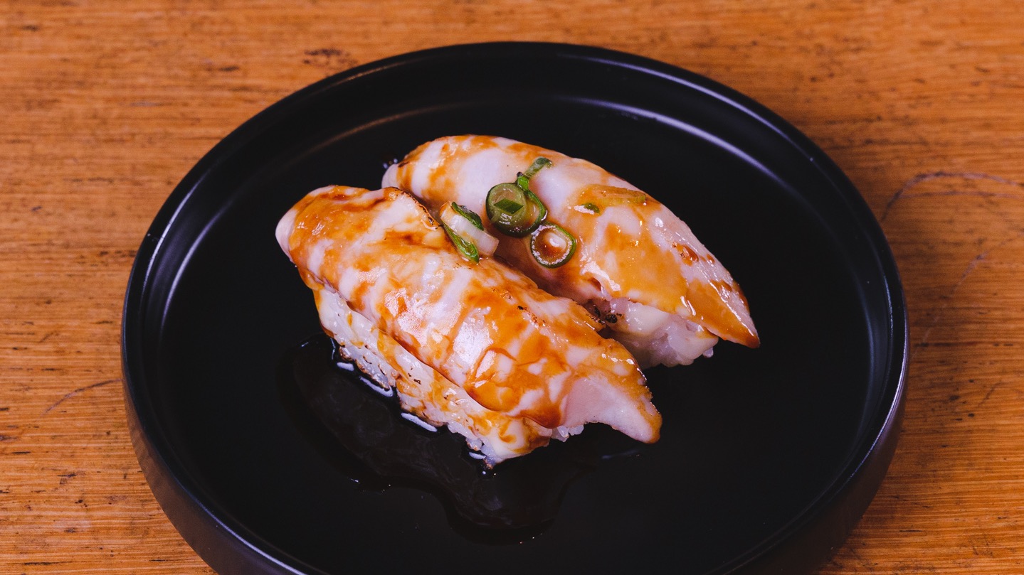 Baked King Fish Aburi