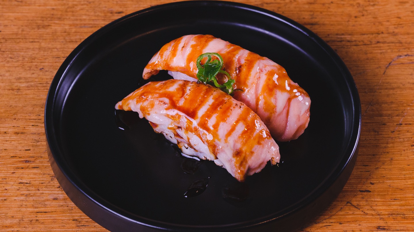 Baked Salmon Aburi