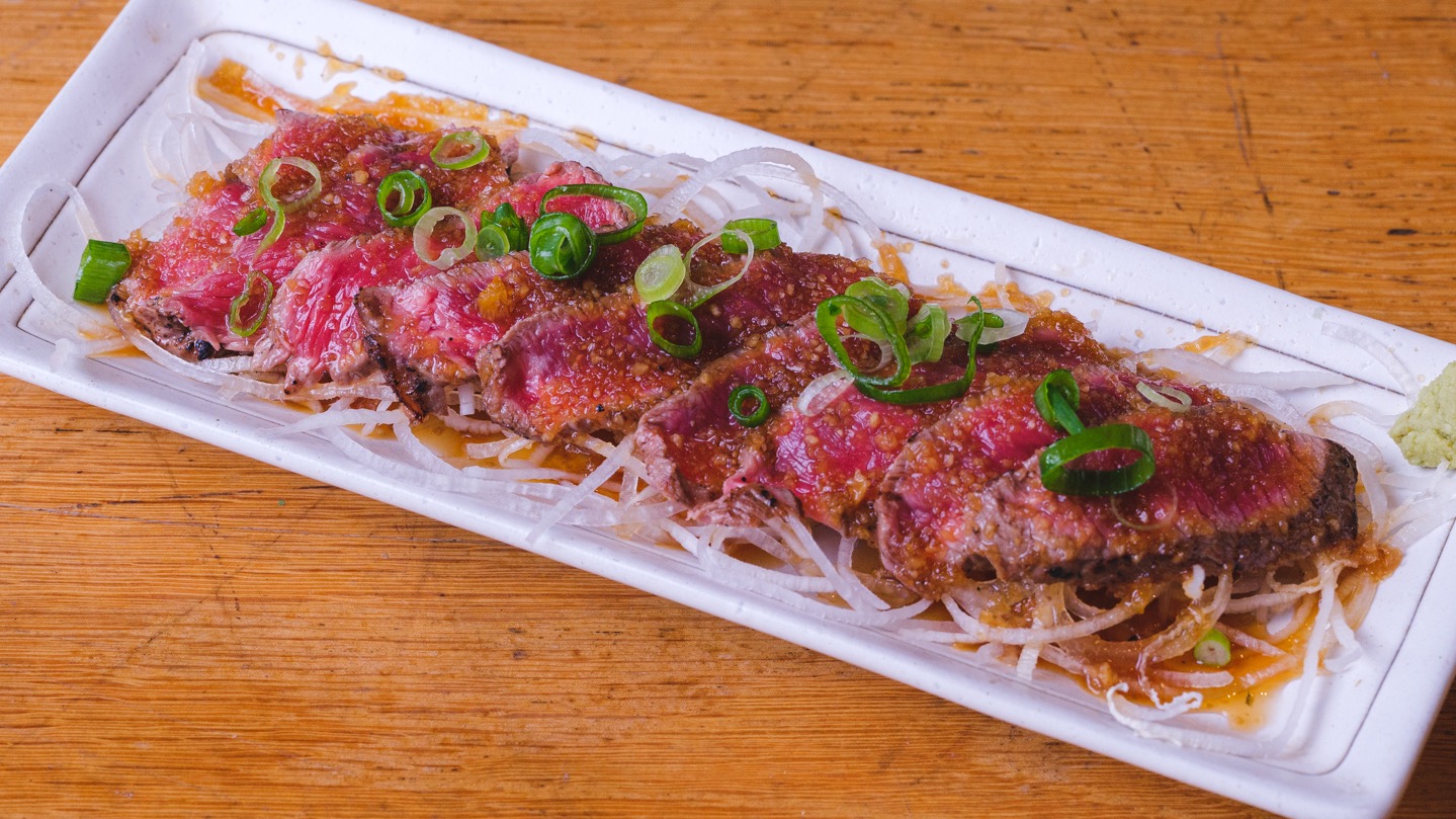 Beef Tataki