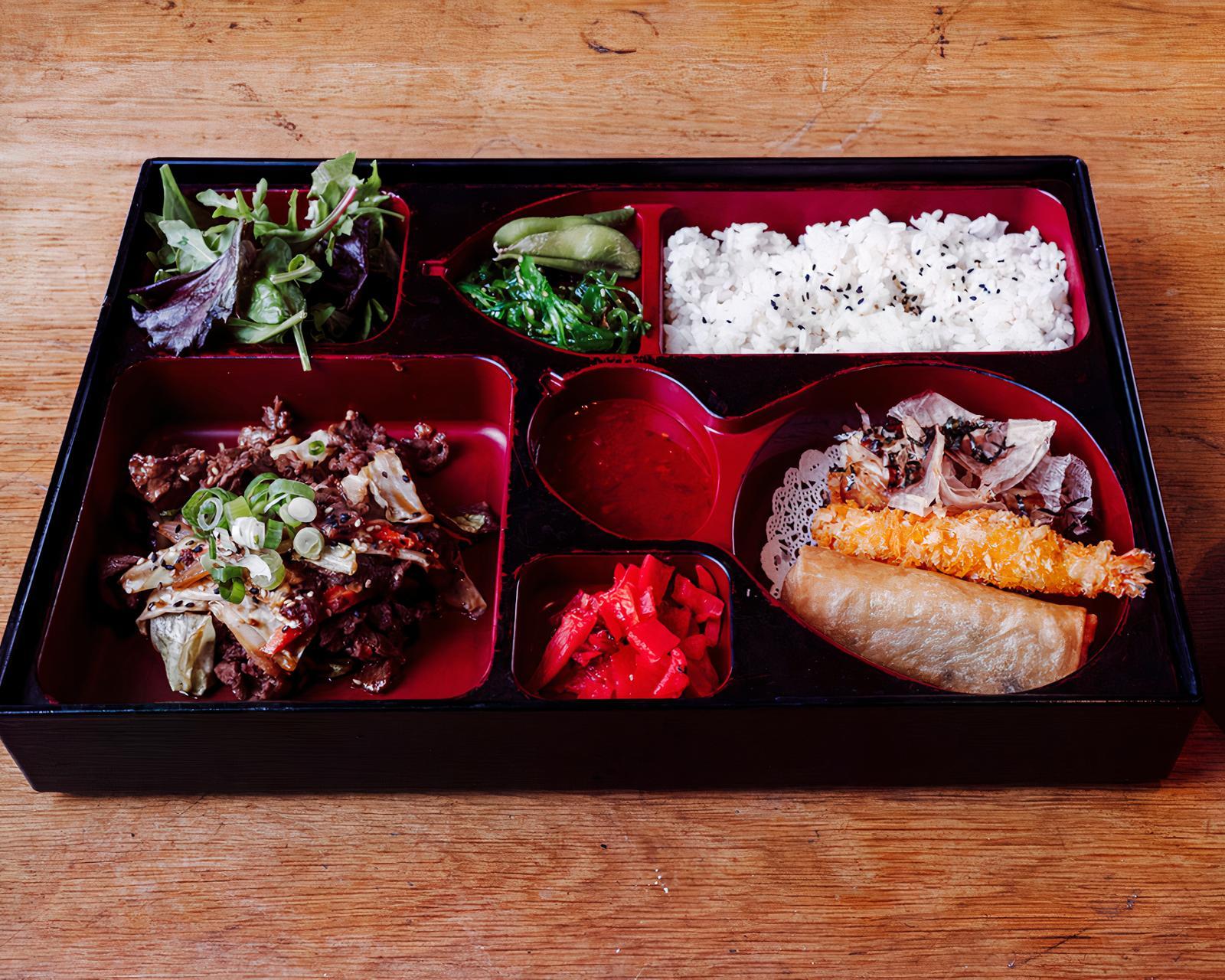 Bulgogi (beef) Bento Box