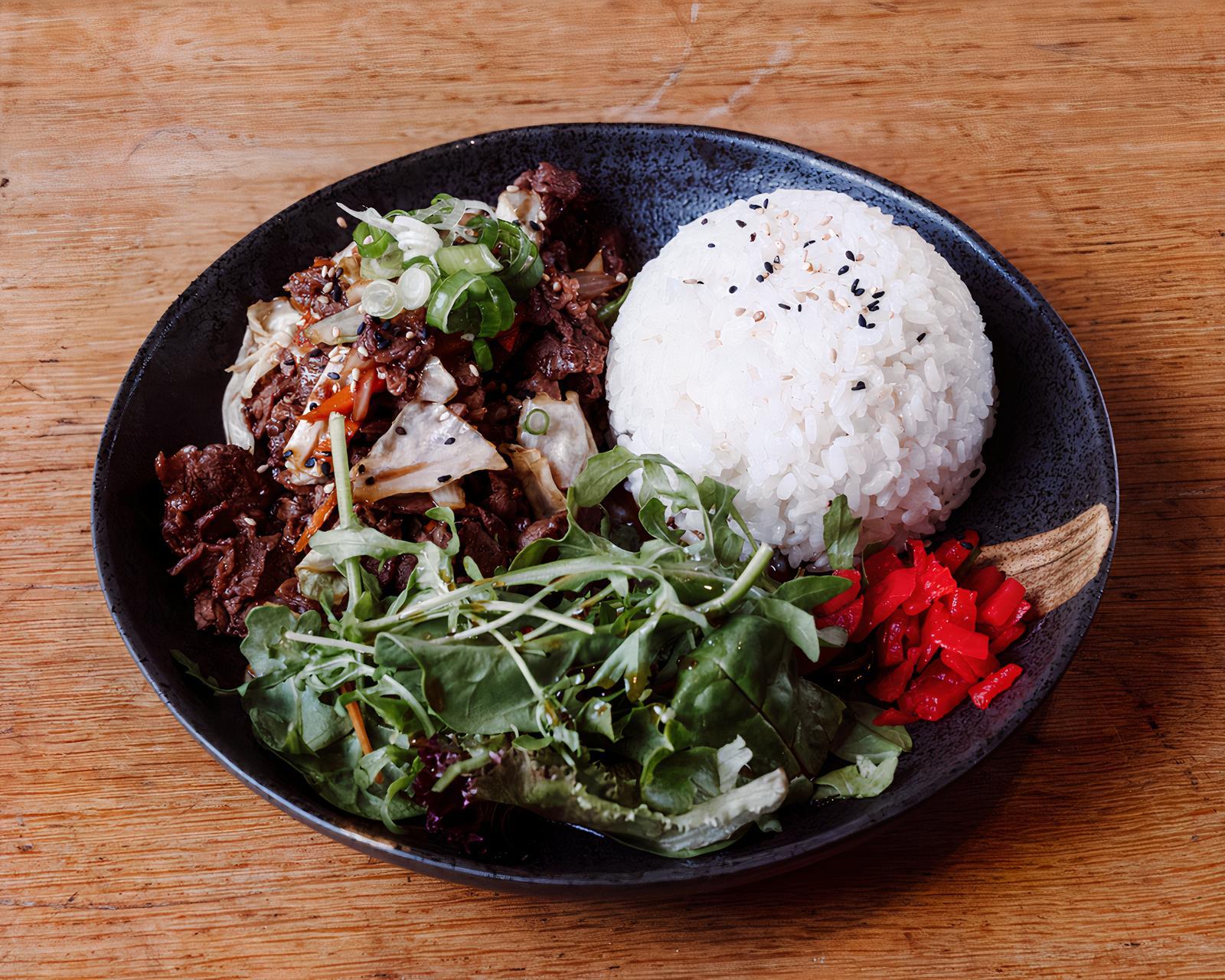 Bulgogi (Beef) Don