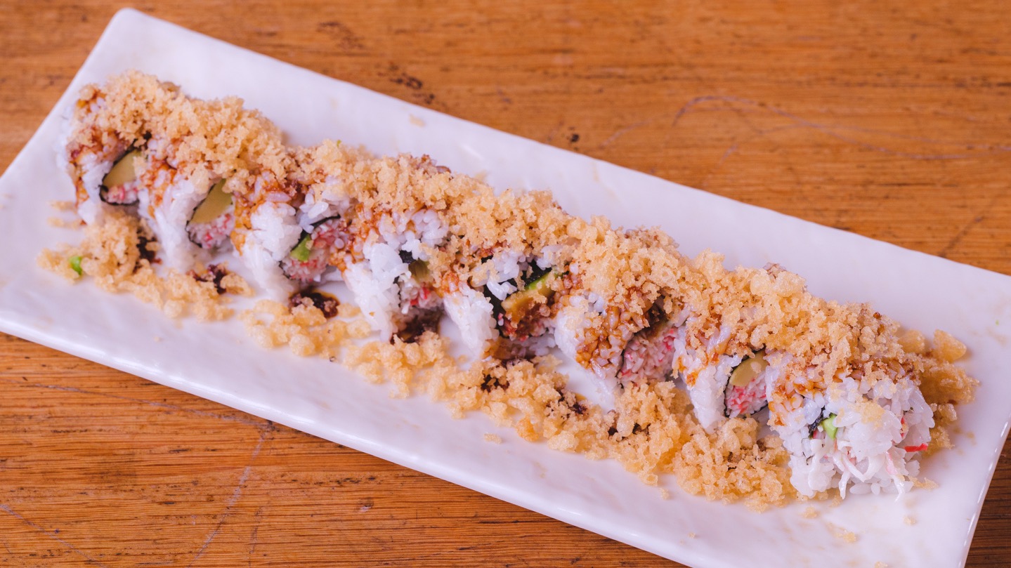 California Crunch Roll