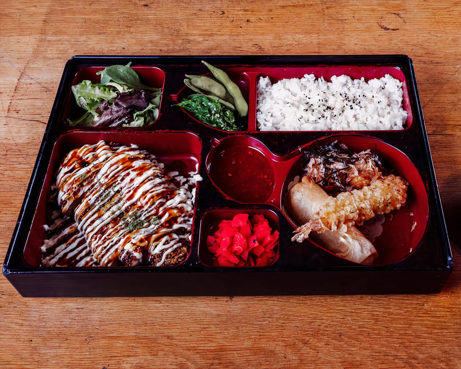 Chicken Katsu Bento Box