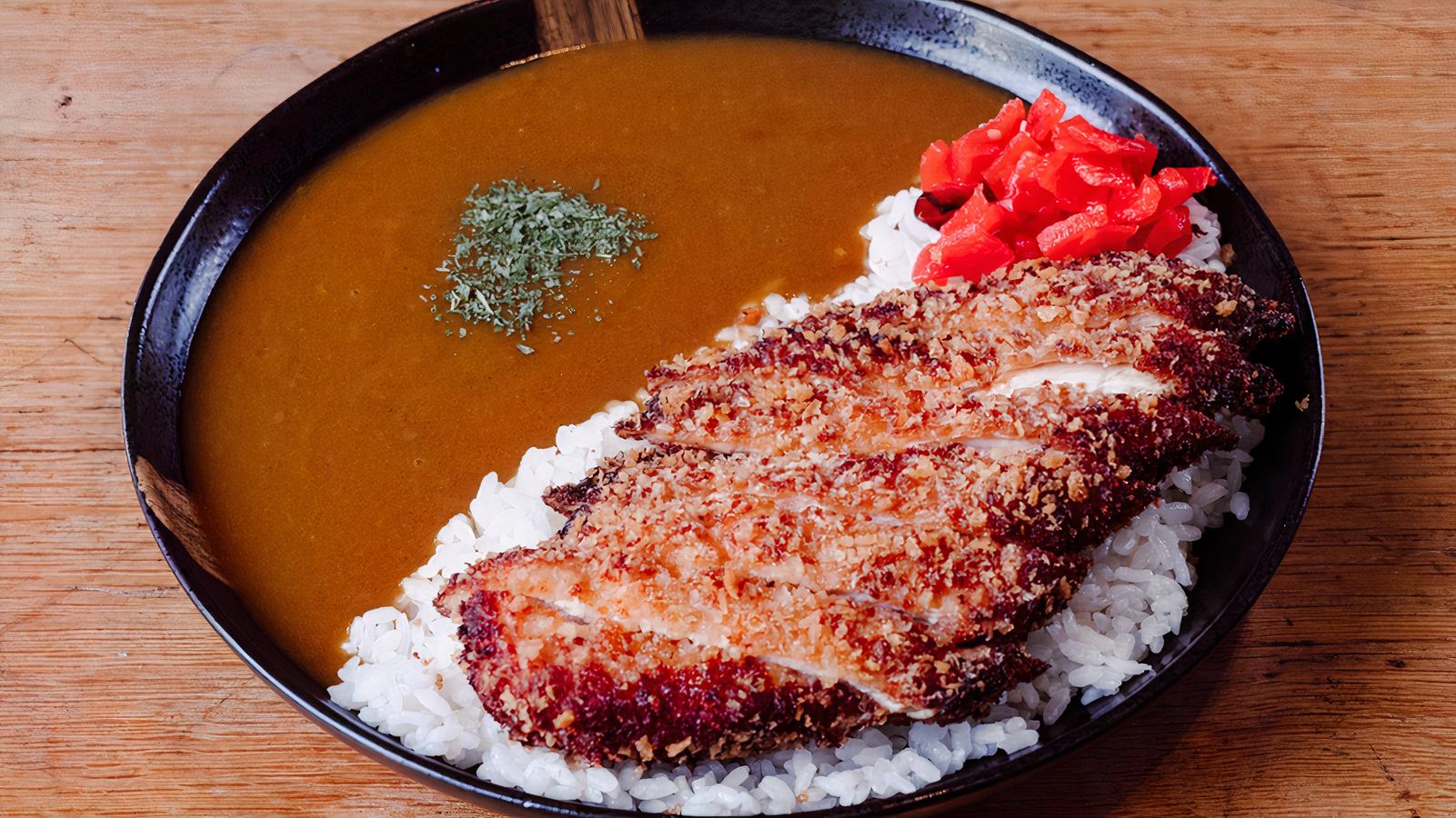 Chicken Katsu Curry