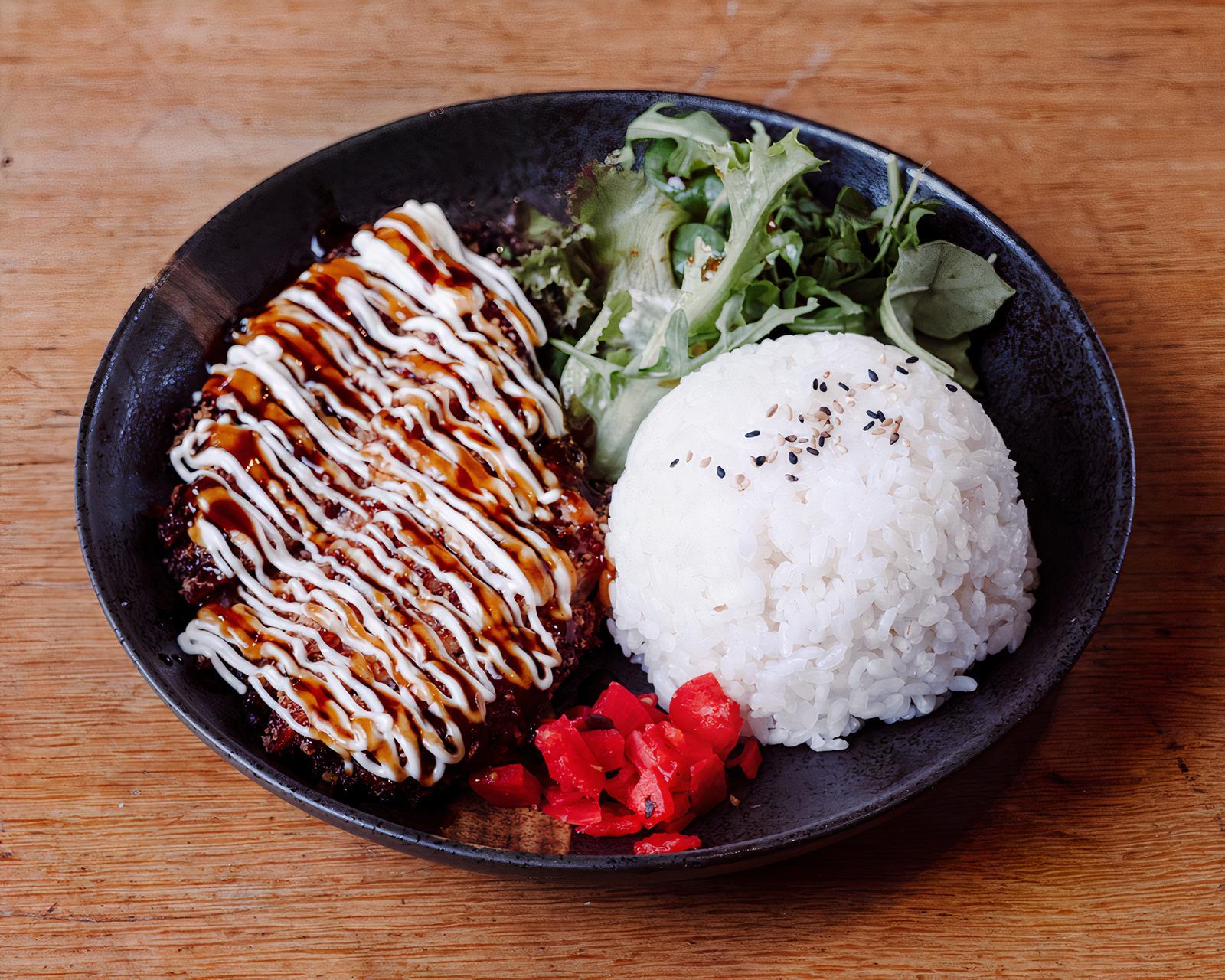 Chicken Katsu Don