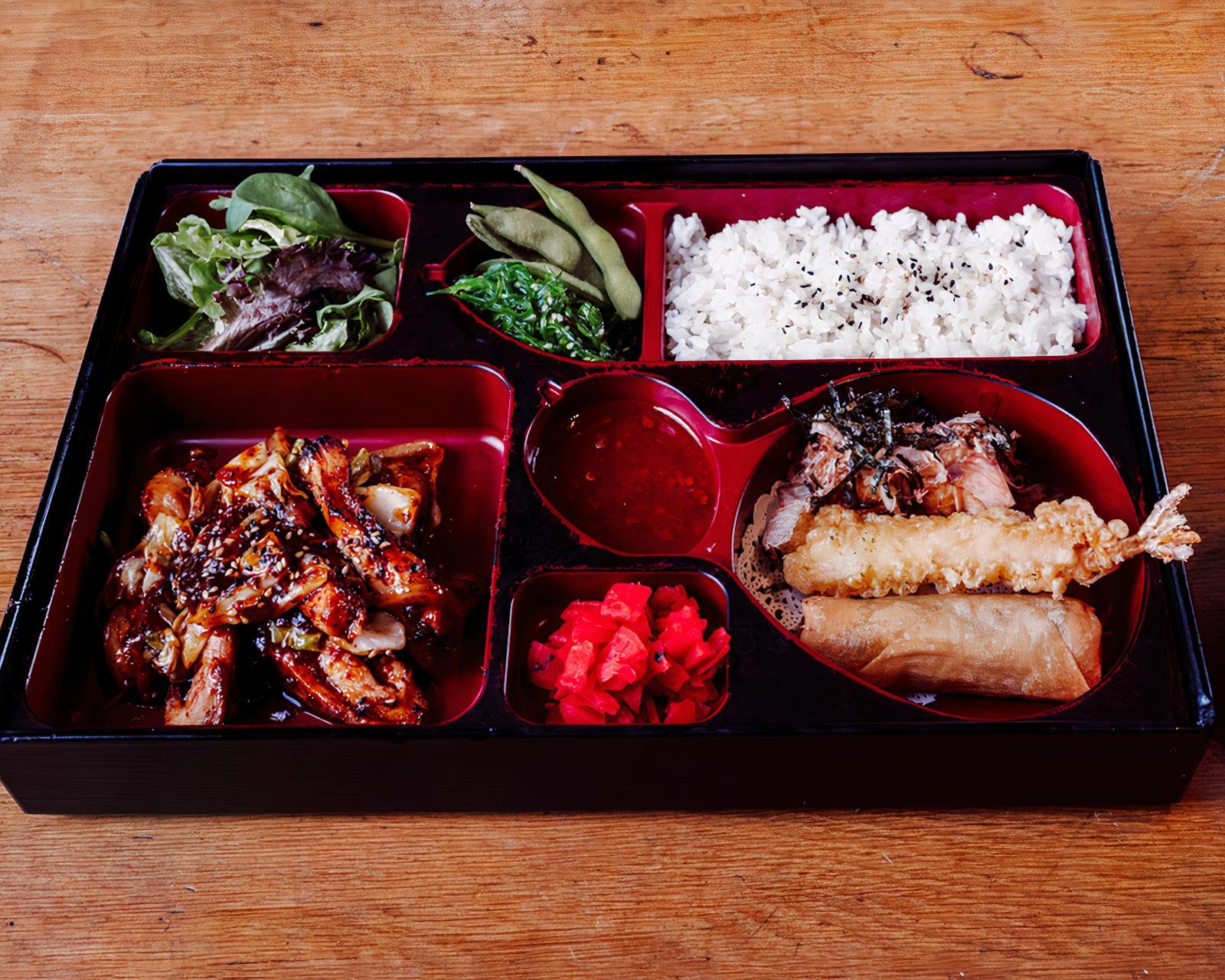Chicken Teriyaki Bento Box