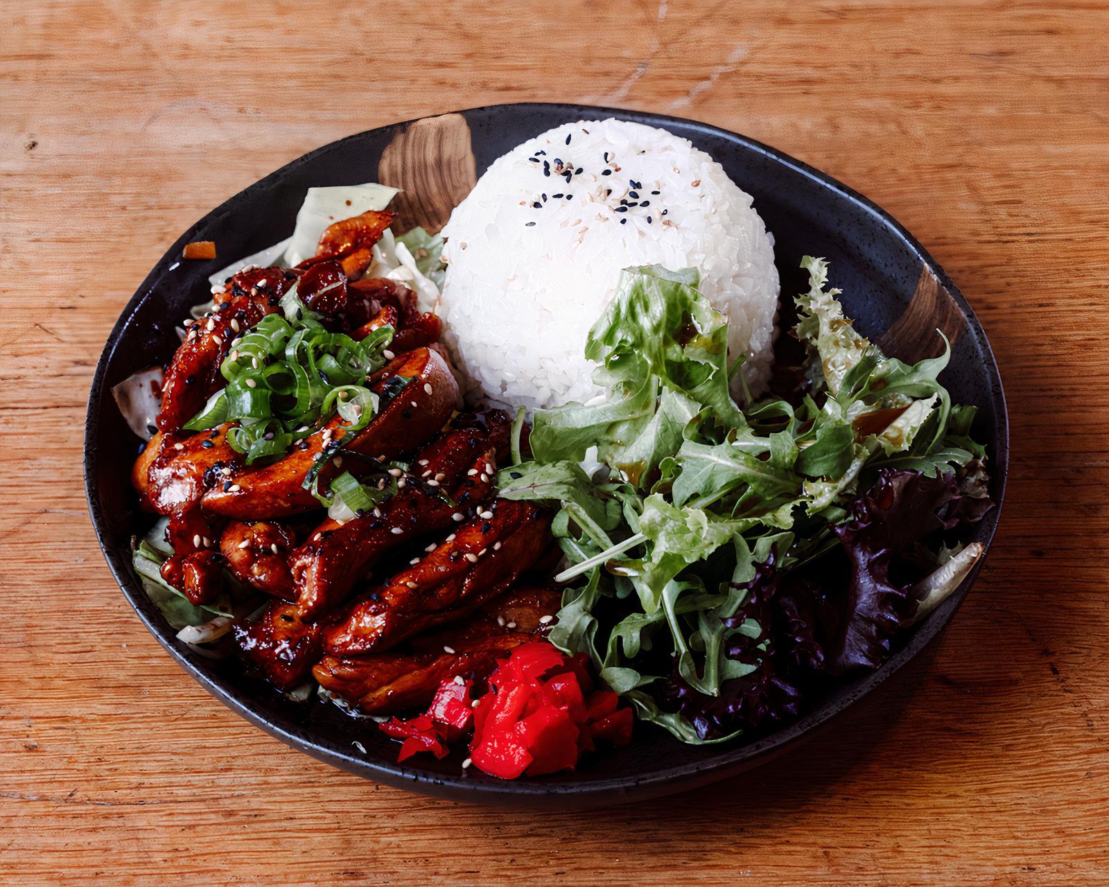 Chicken Teriyaki Don