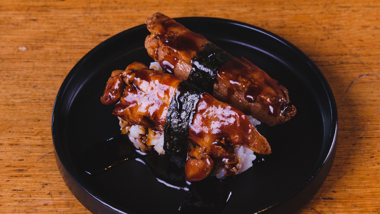 Chicken Teriyaki Nigiri