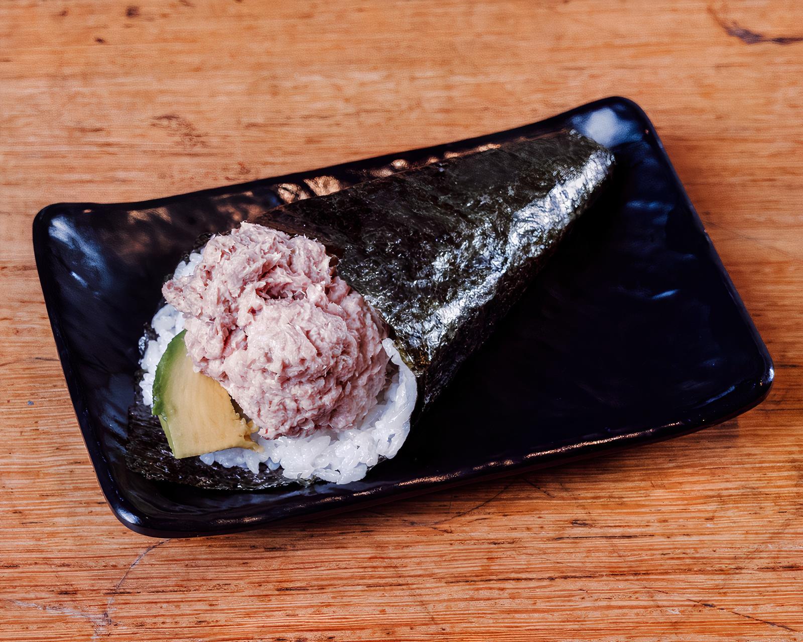 Cooked Tuna Hand Roll