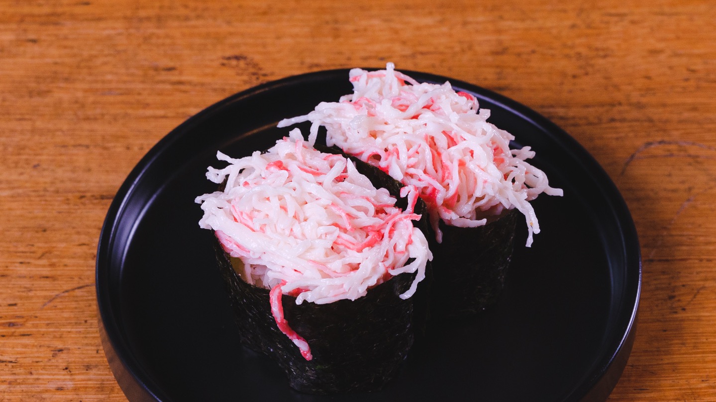 Crab Meat Salad Gunkan