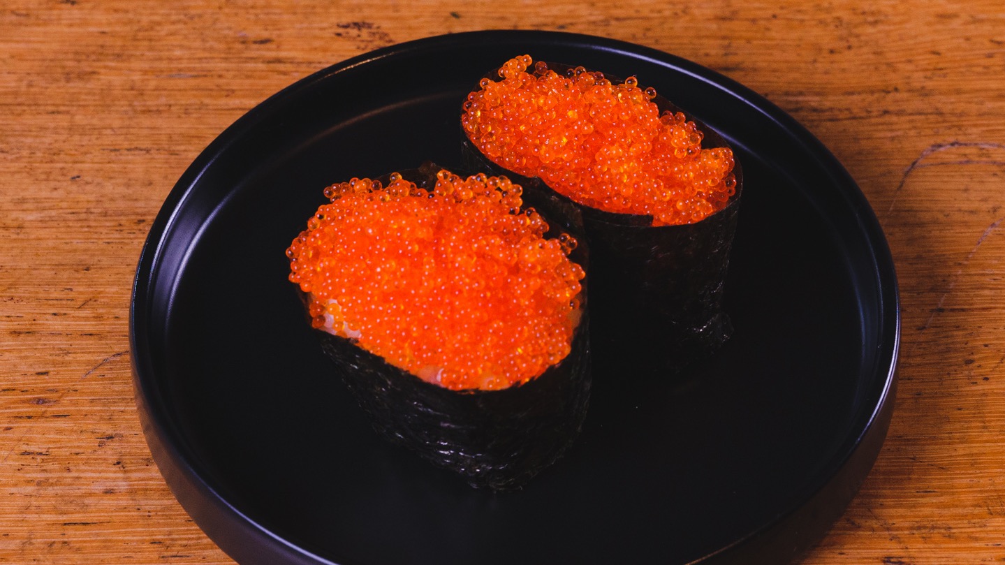 Flying Fish Roe Orange Gunkan