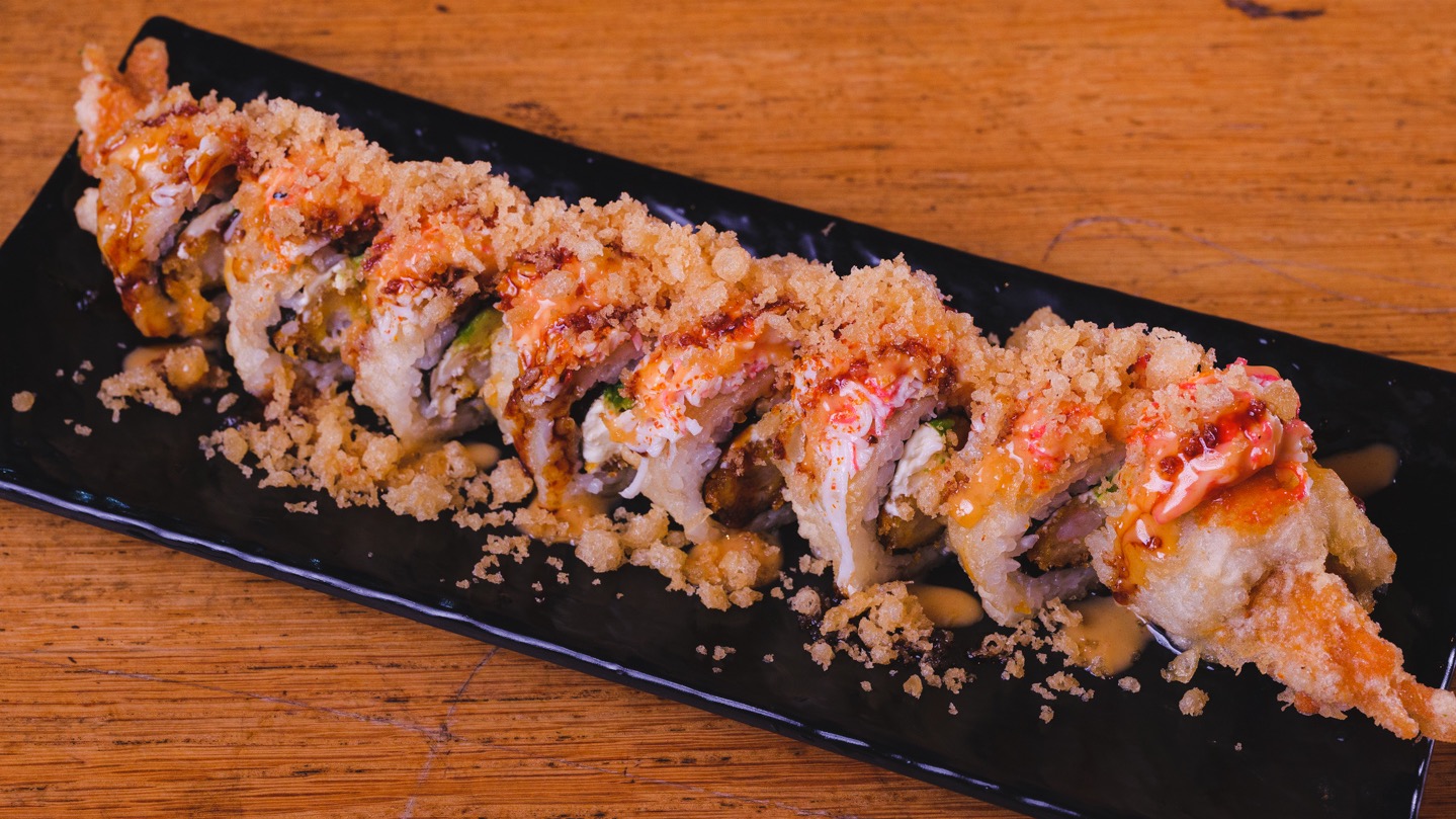 Golden Tiger Roll