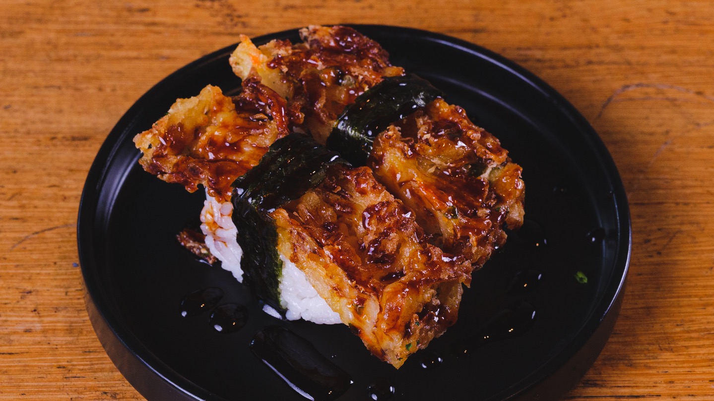 Kakiage Nigiri