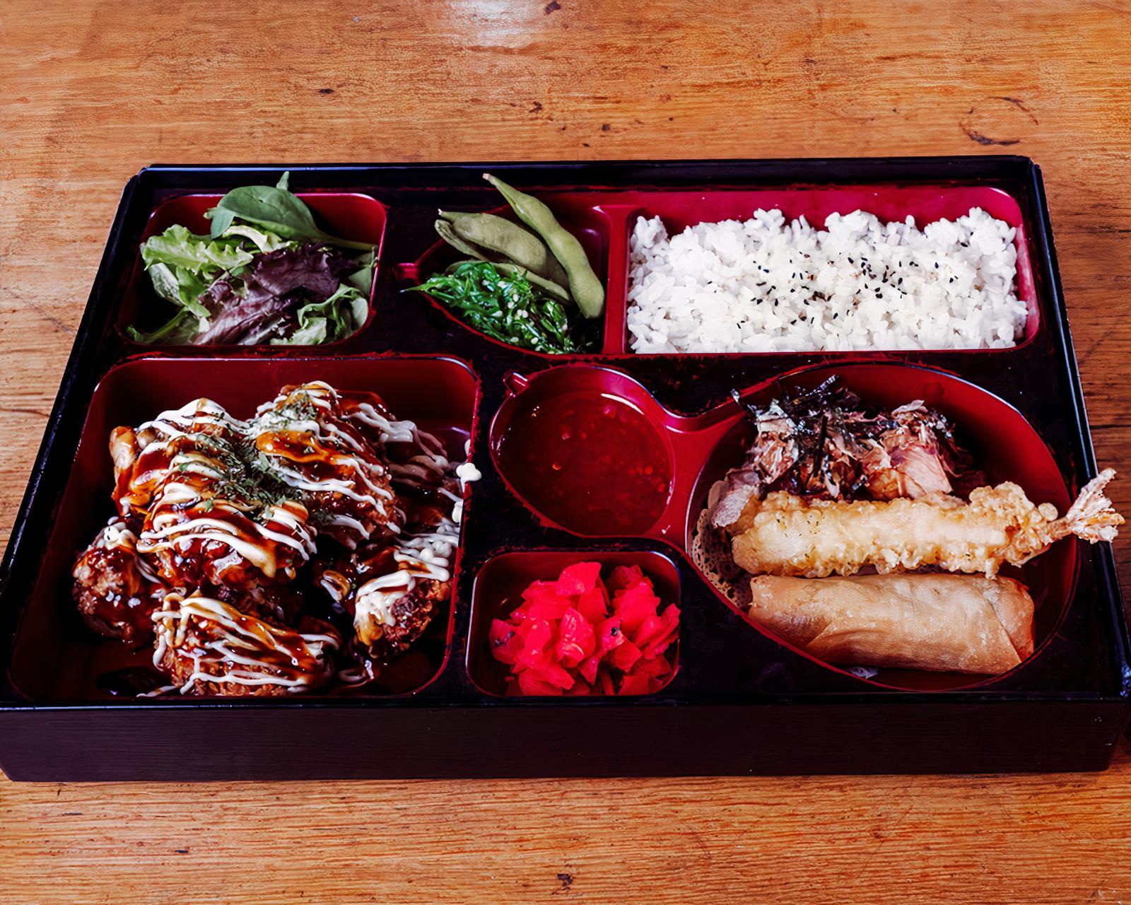 Karaage Chicken Bento Box
