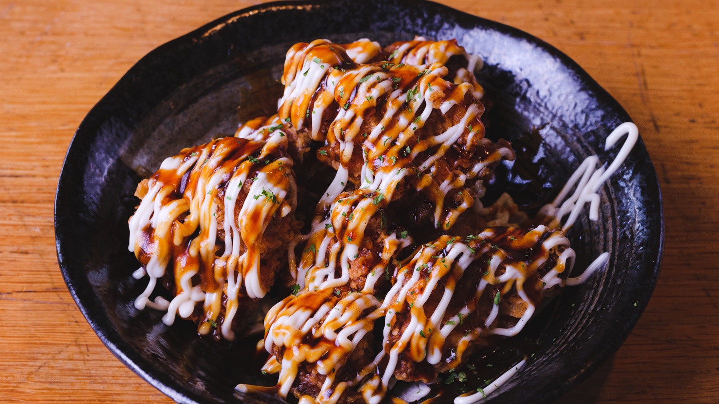 Karaage with Special Sauce
