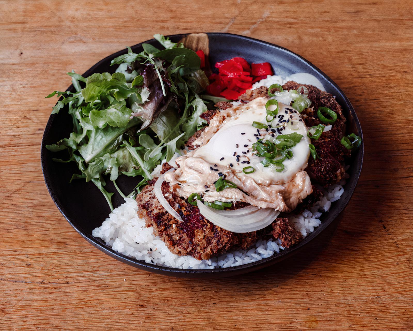 Katsu Don with Egg