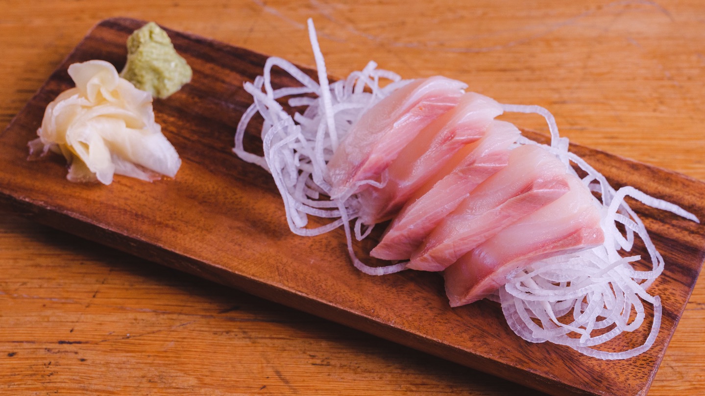 Kingfish Sashimi