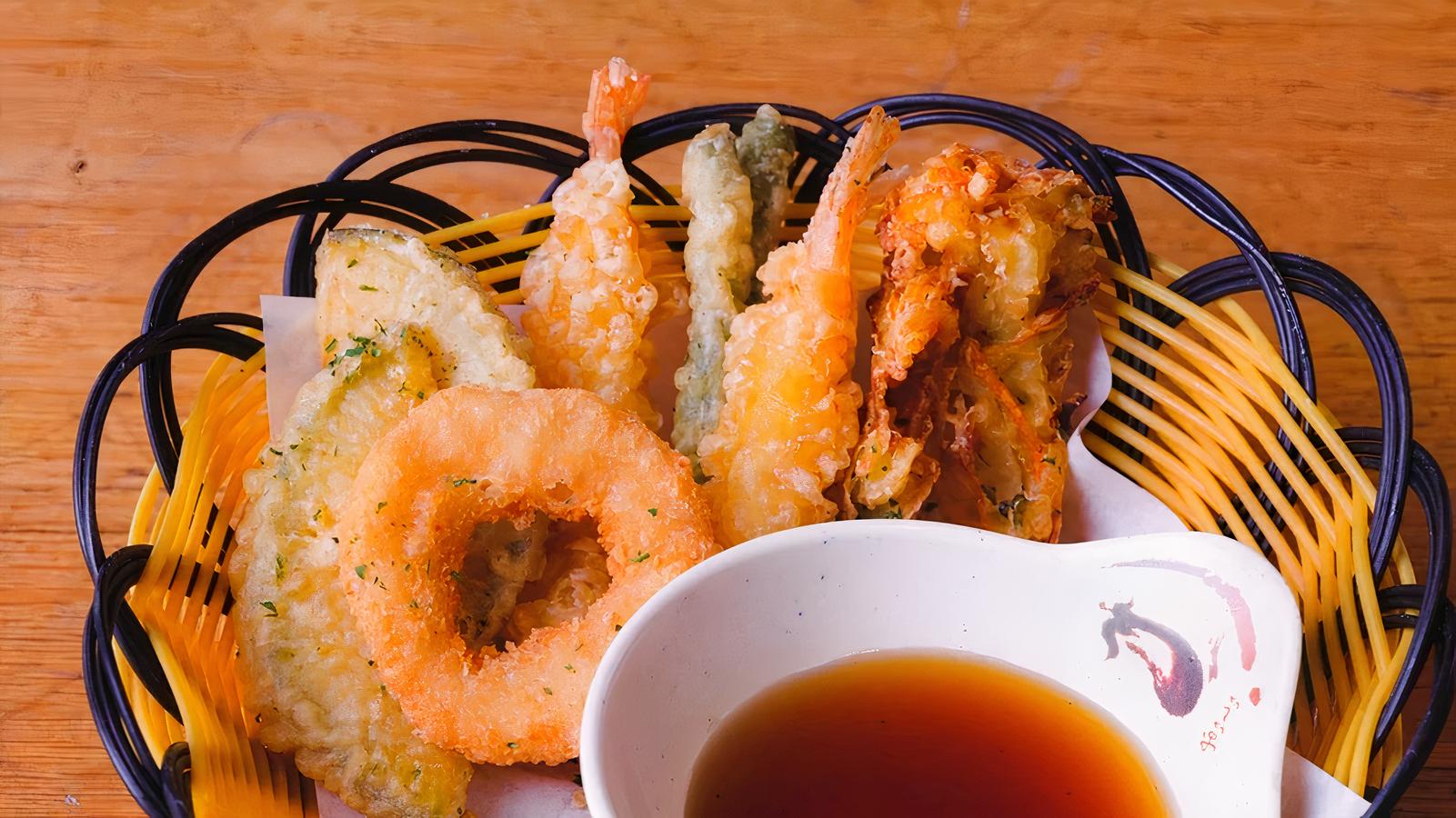 Mixed Tempura