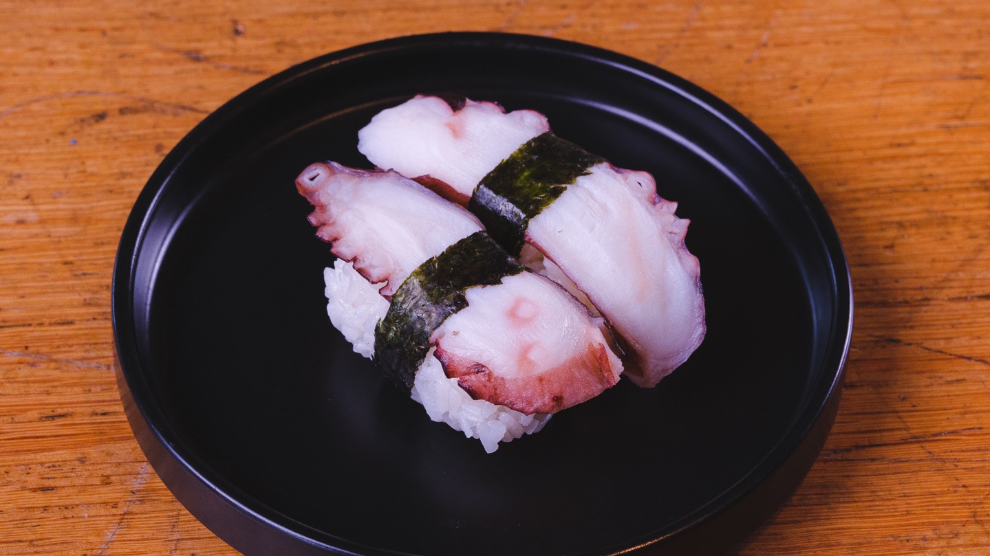 Octupus Nigiri