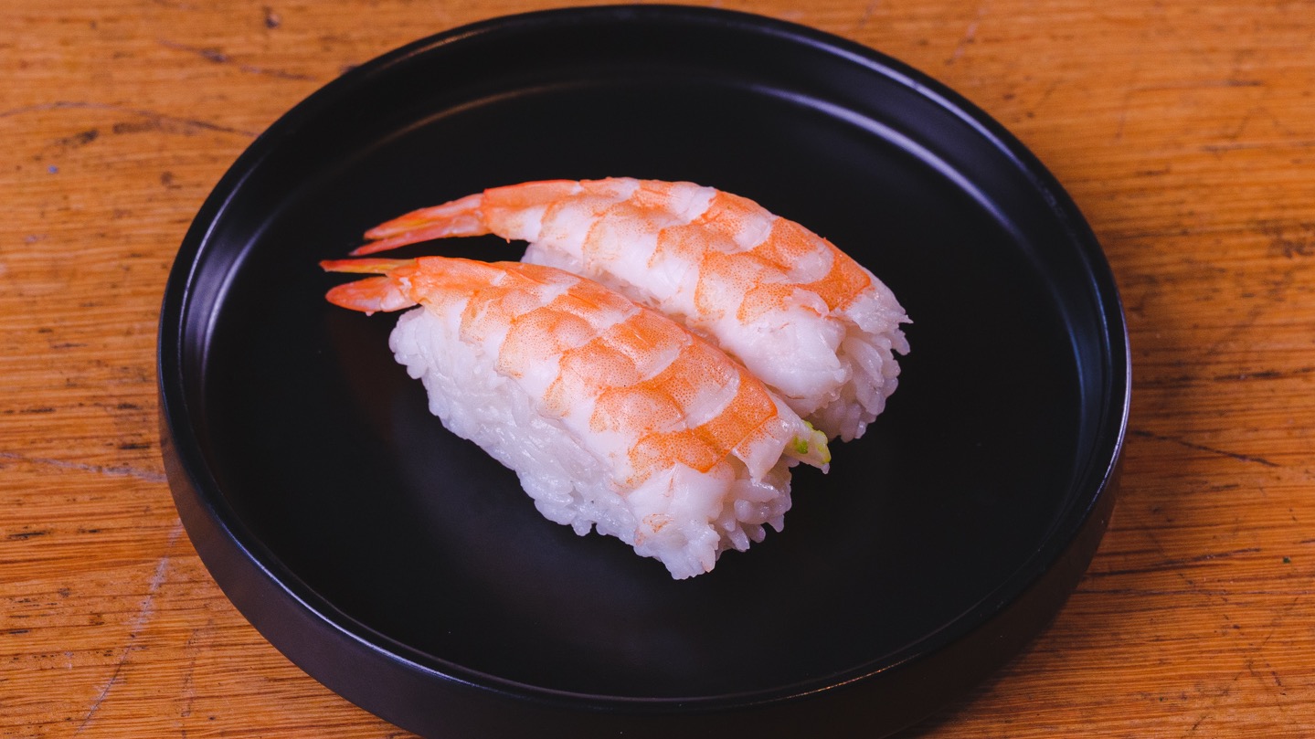 Prawn Nigiri