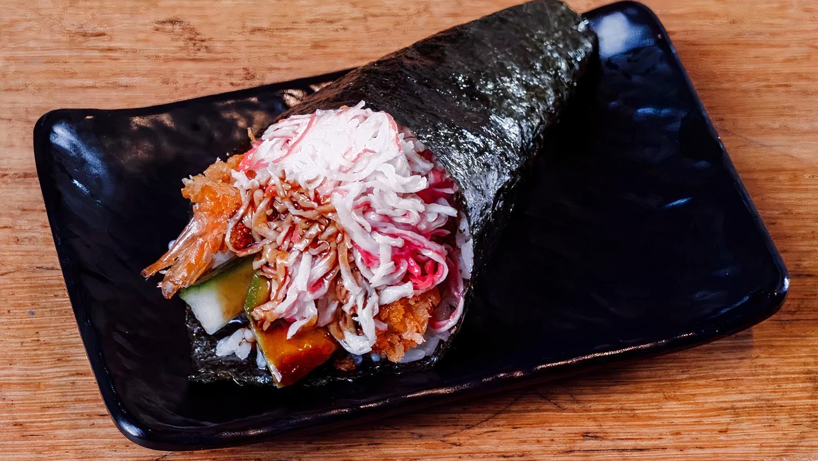 Prawn Tempura Hand Roll