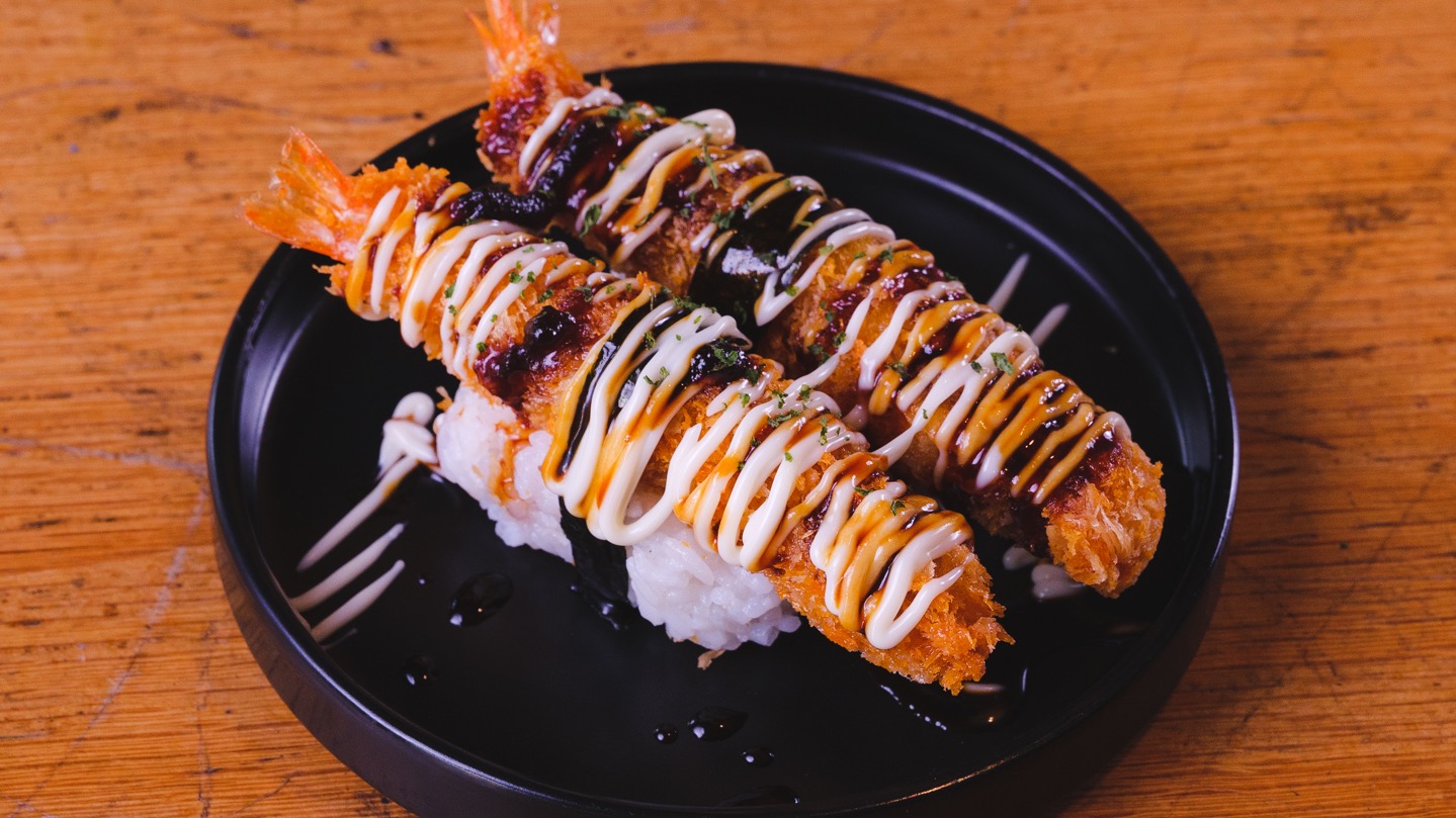 Prawn Tempura Nigiri
