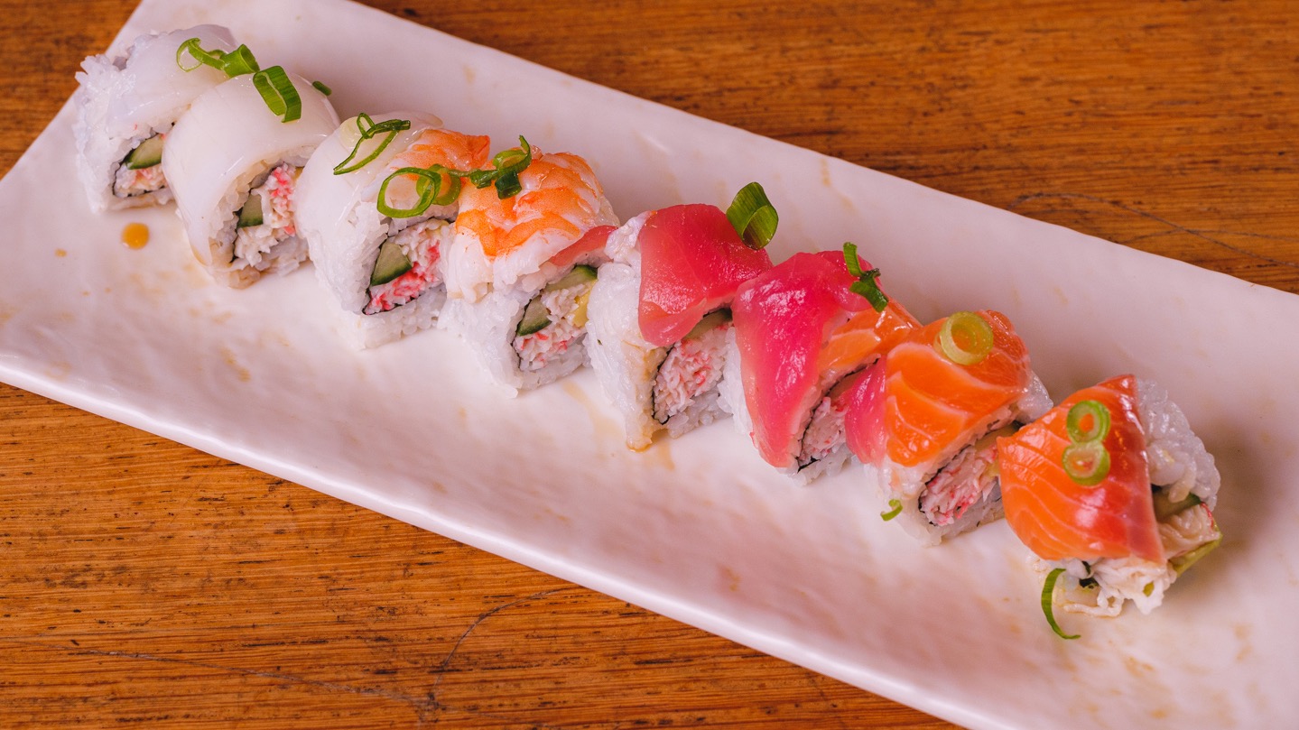 Rainbow Roll