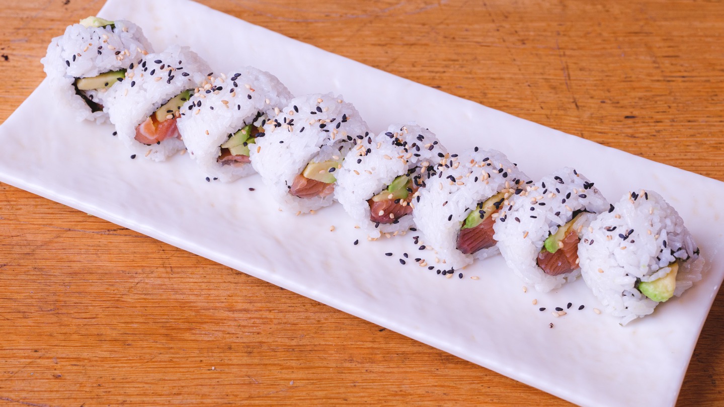 Salmon and Avocado Roll