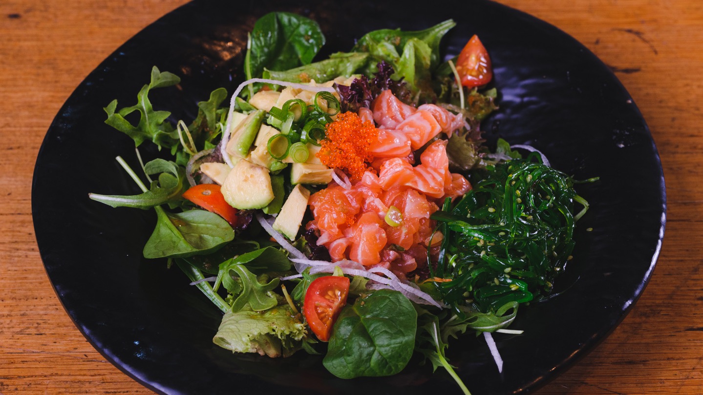 Salmon and Avocado Salad