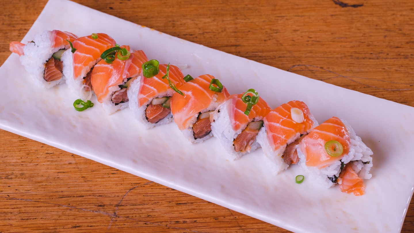 Salmon Lover Roll