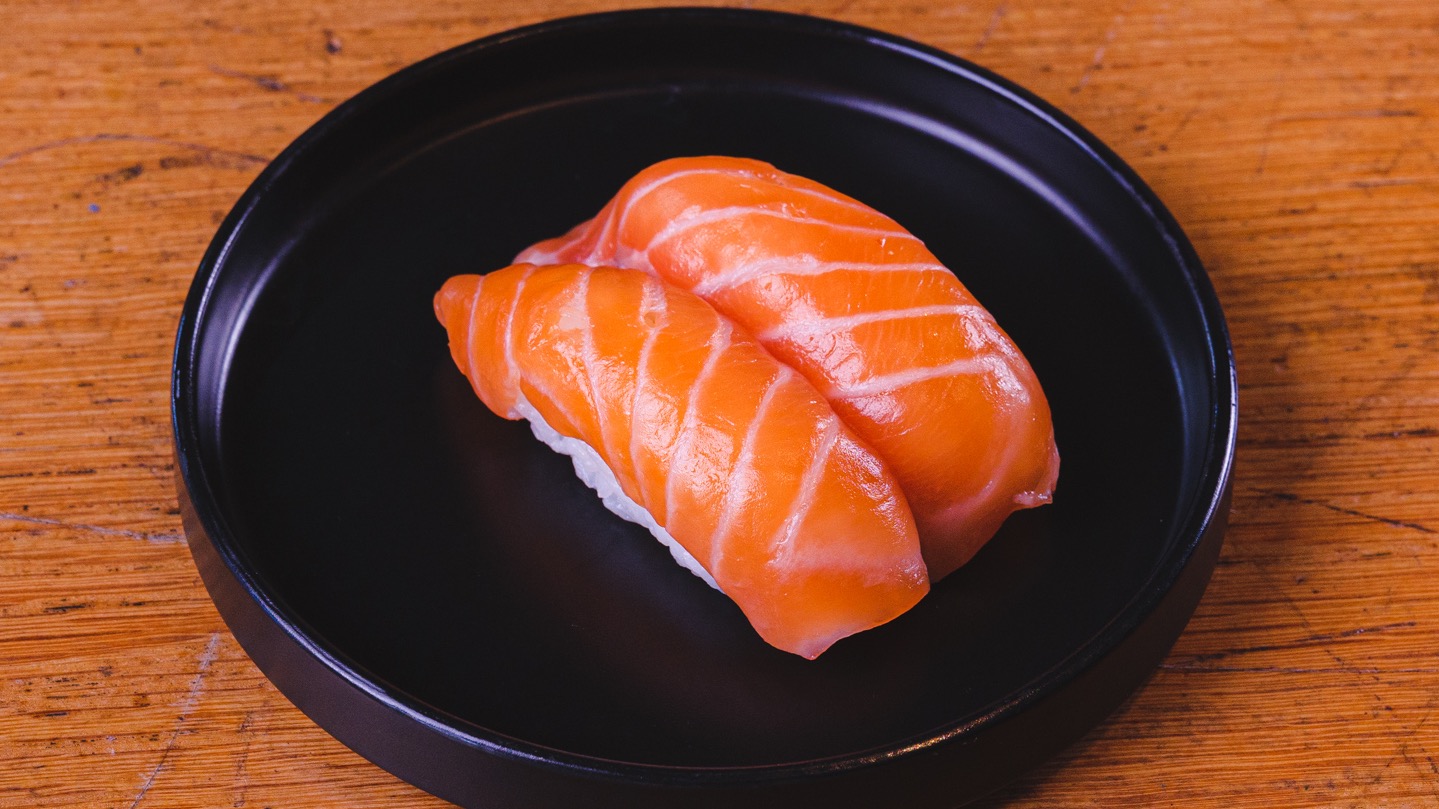 Salmon Nigiri