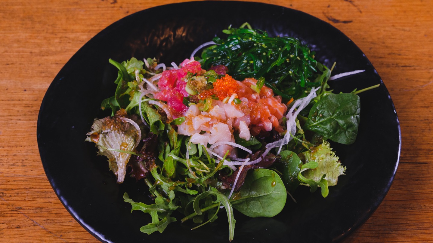 Sashimi Salad