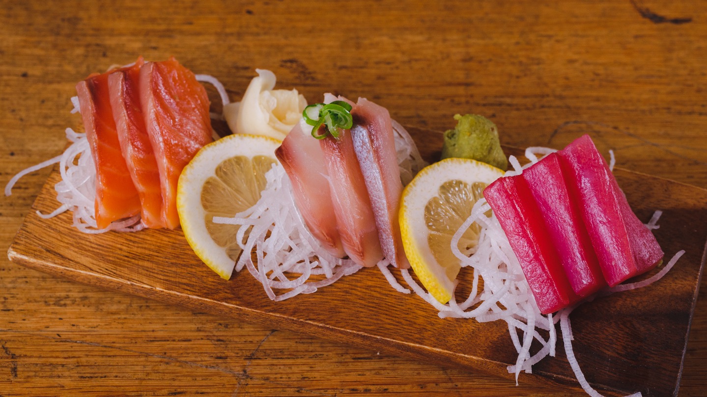 Sashimi Sampler