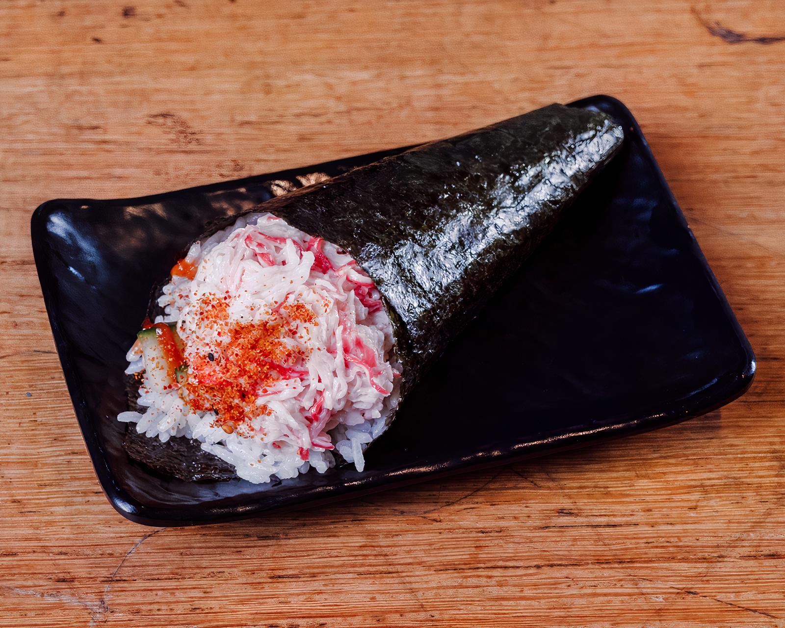 Spicy California Hand Roll