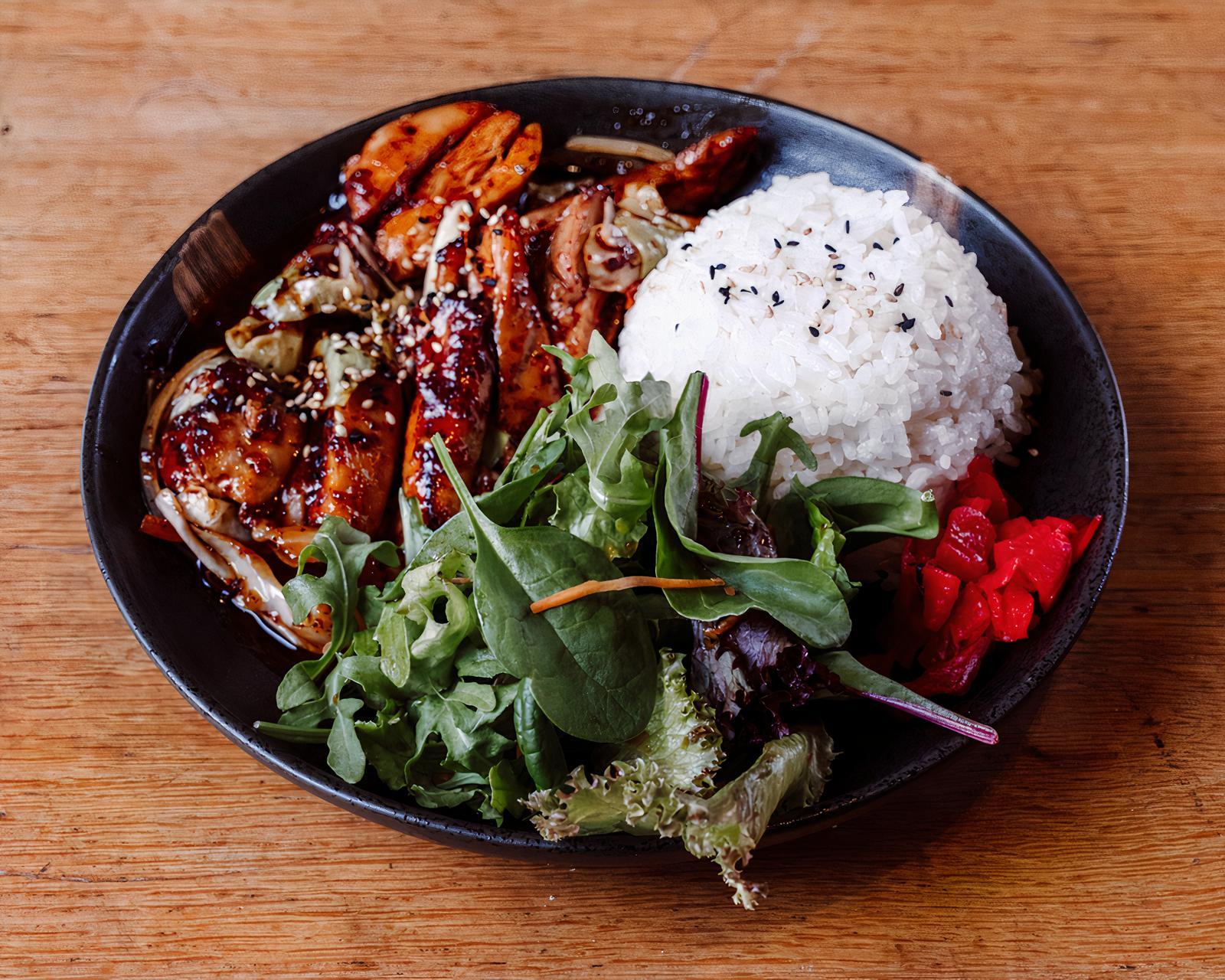Spicy Chicken Don