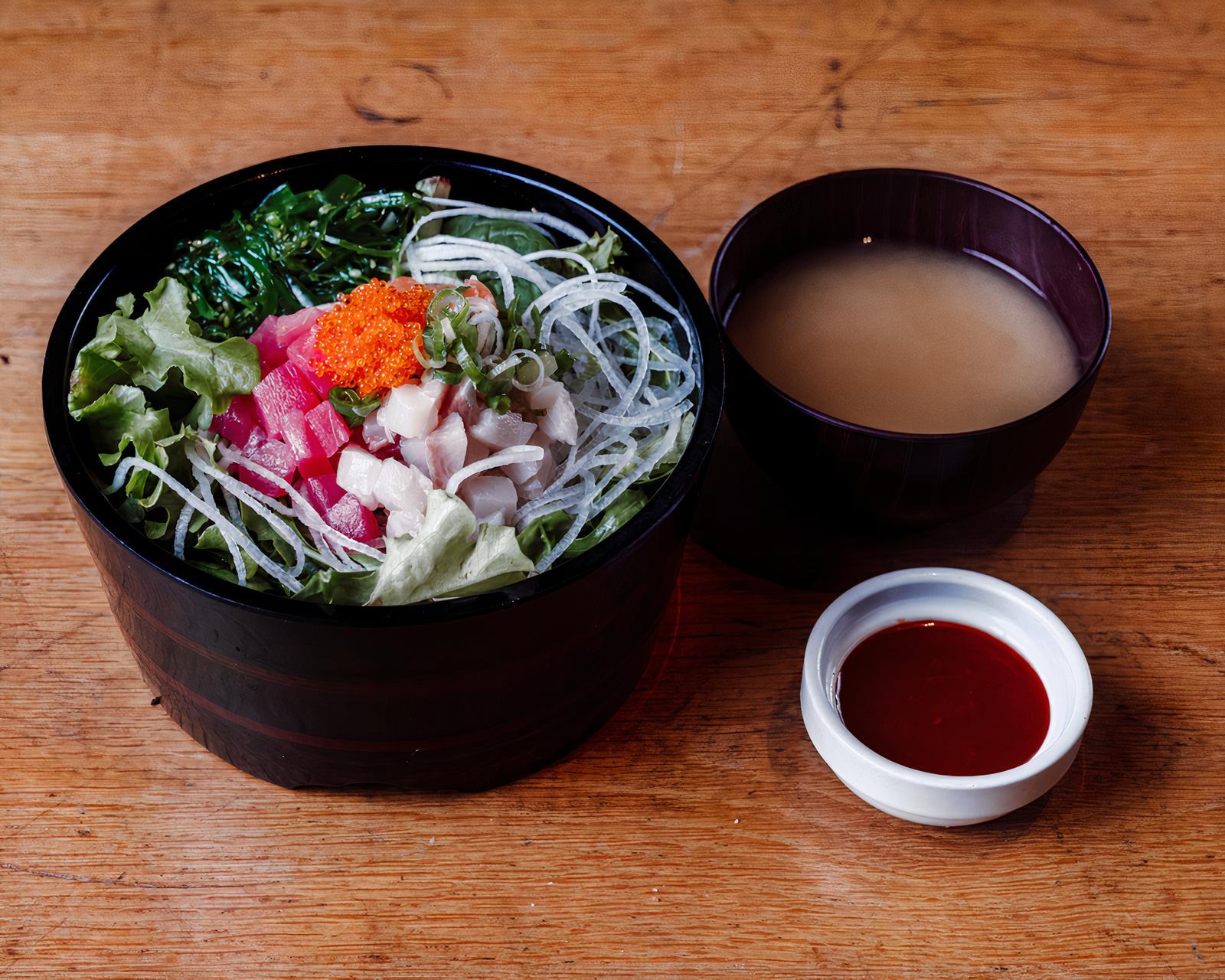 Spicy Chirashi Don