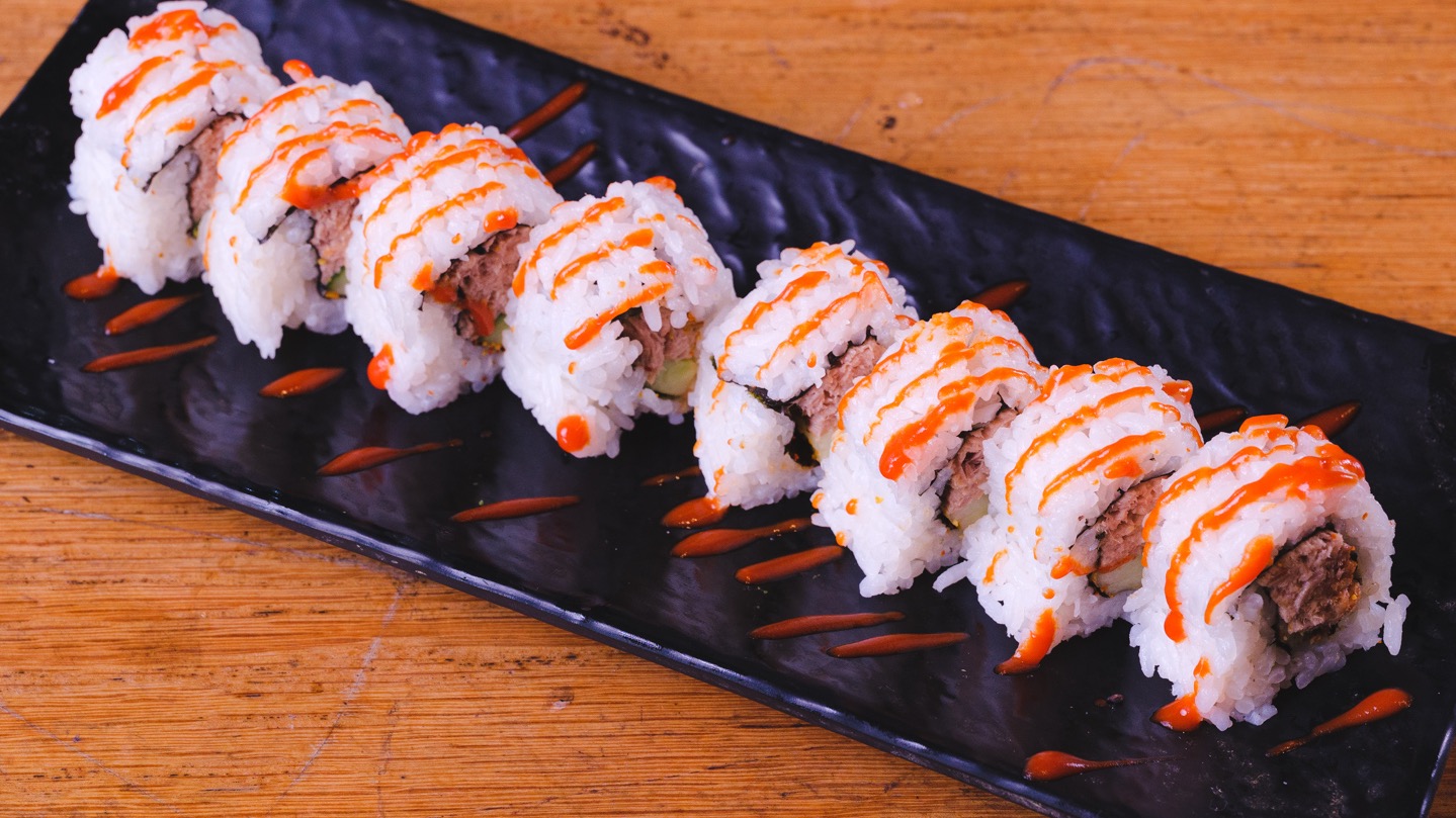 Spicy Cooked Tuna Roll
