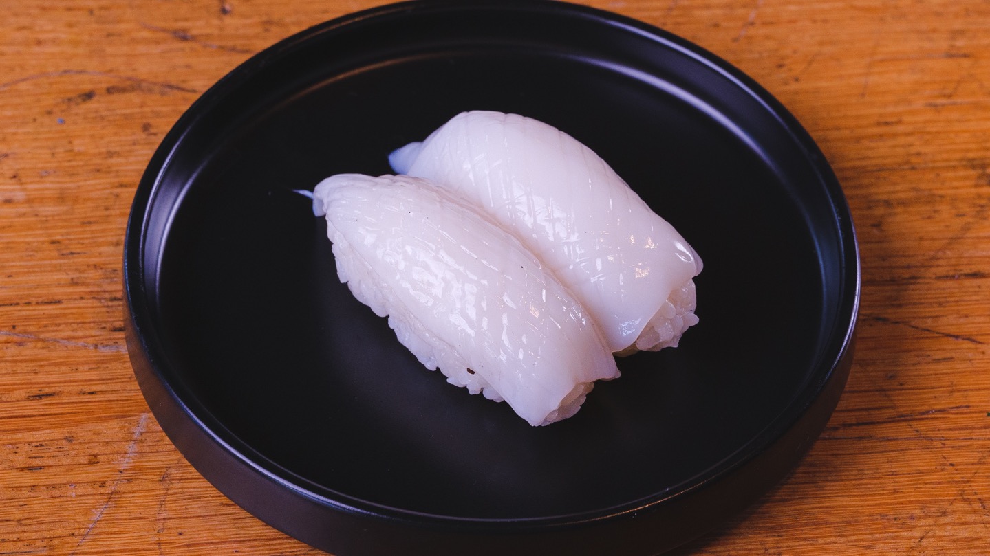 Squid Nigiri