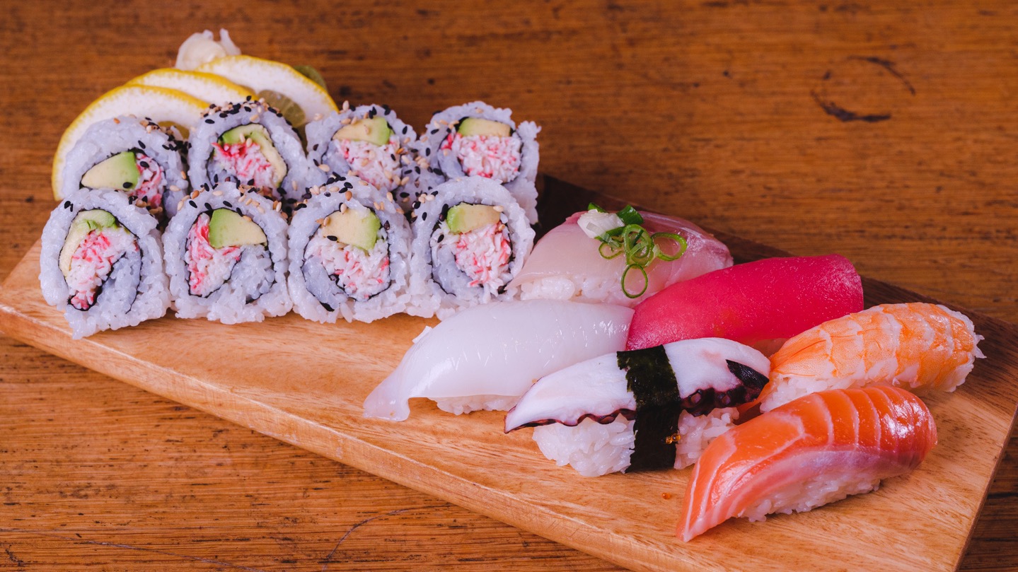 Sushi and Roll
