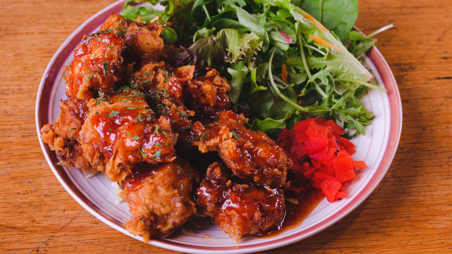 Sweet and Spicy Chicken