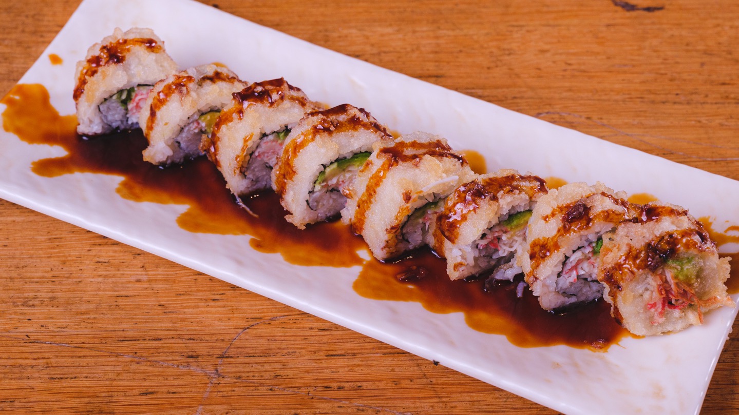 Tempura CA Roll