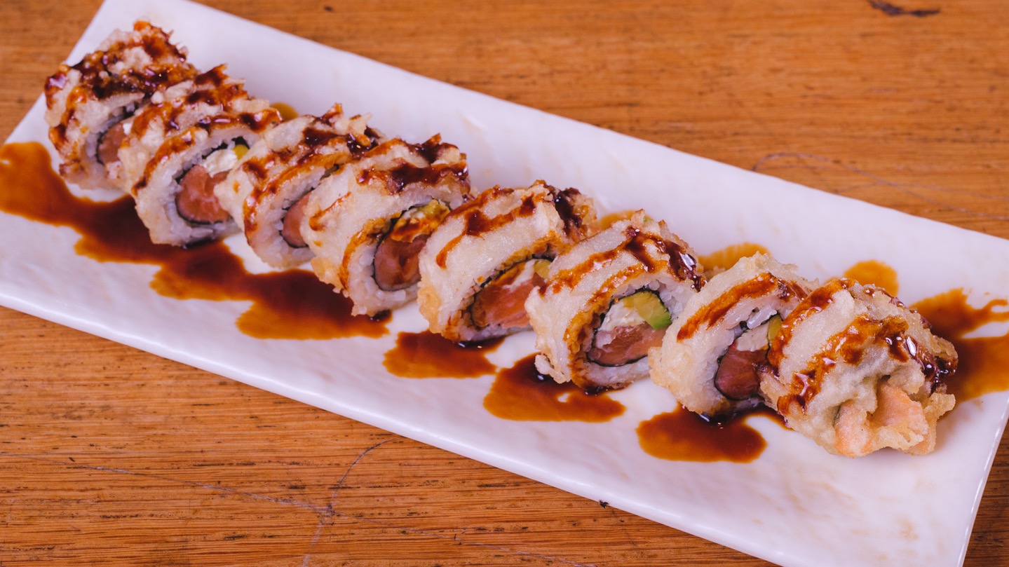 Tempura Philly Roll