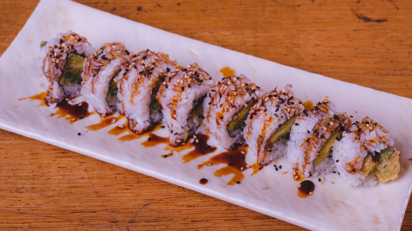 Tempura Veggie Roll (V)