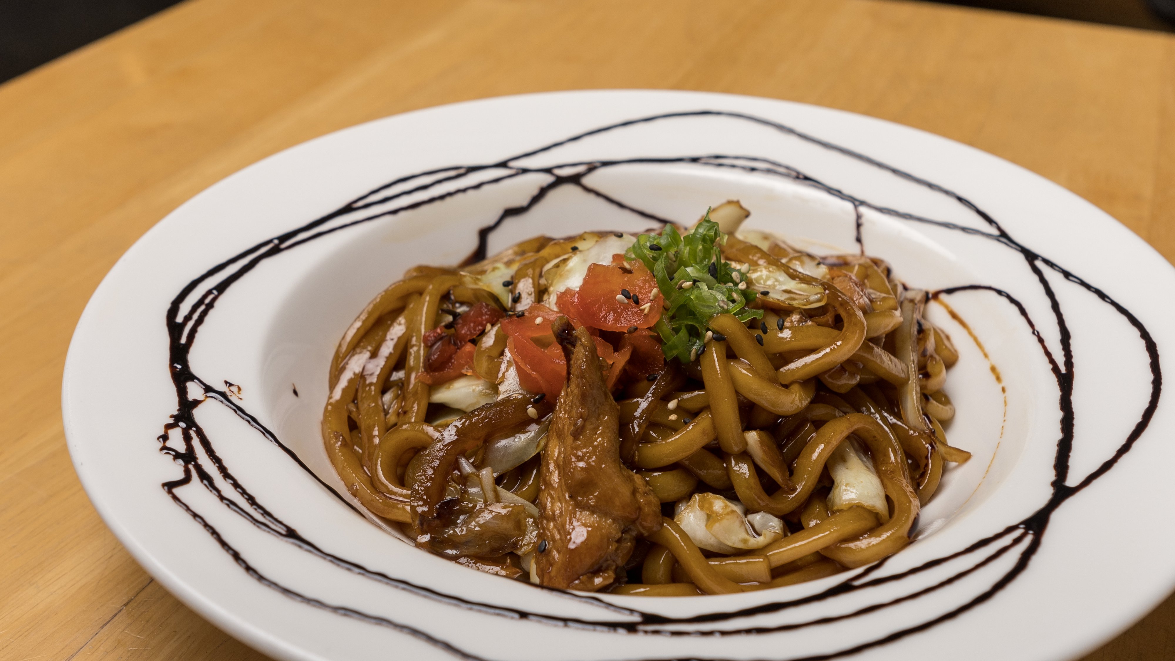 Tofu Yaki Udon (V)